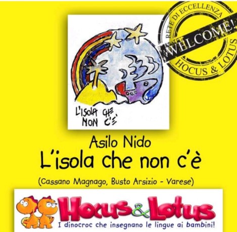 ASILO NIDO L'ISOLA CHE NON C'E' HOCUS & LOTUS